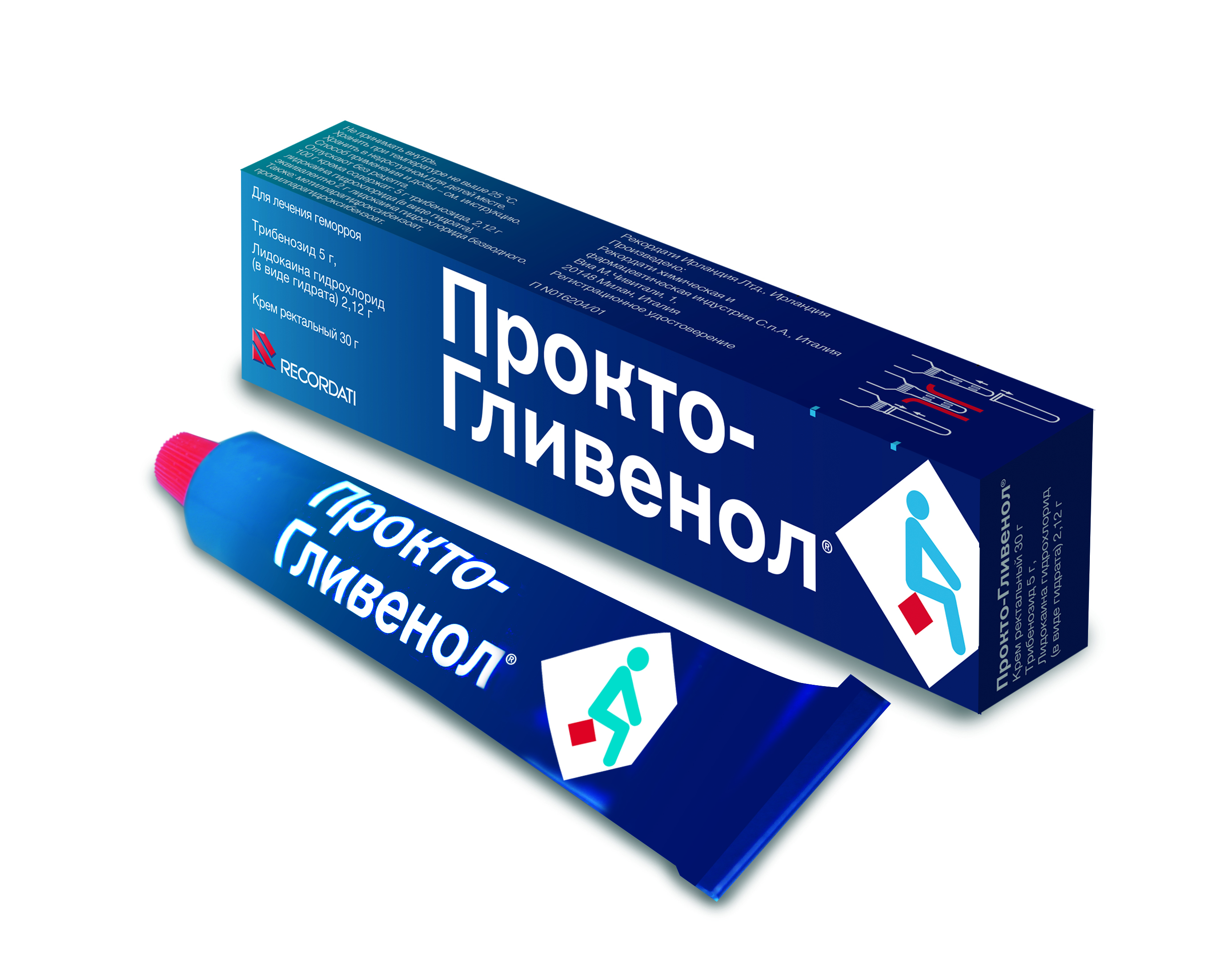 Прокто-гливенол® (крем)